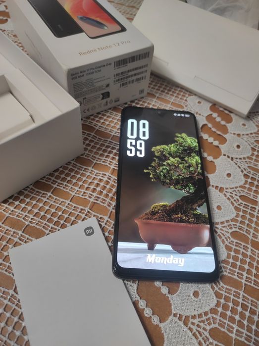 Смартфон Xiaomi Redmi Note 12 Pro 6/128 Graphite Gray