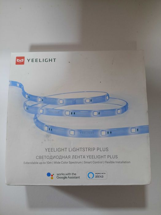 Yeelight tira led inteligente, extensível até 10m.