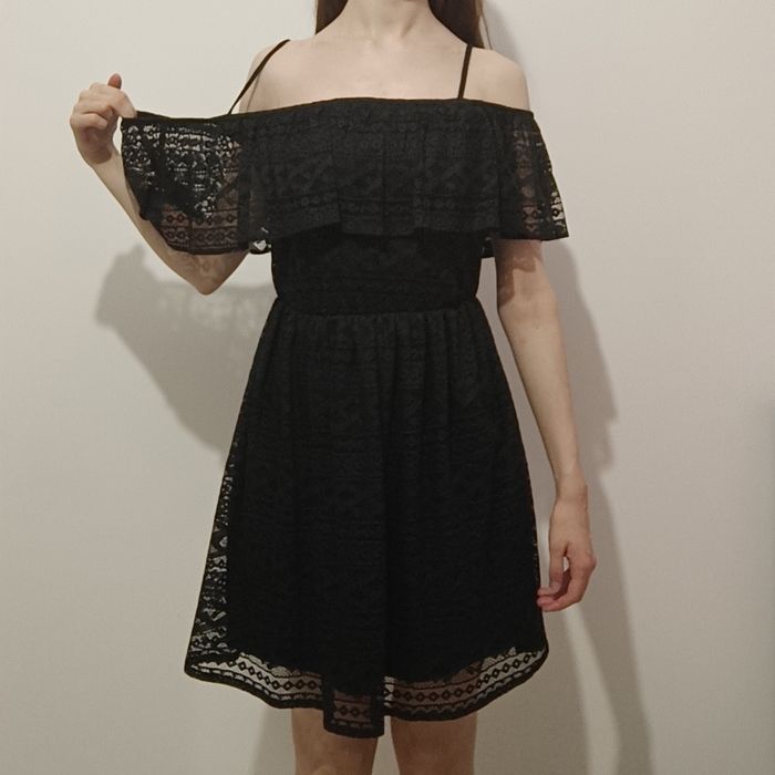 Сукня чорна літня