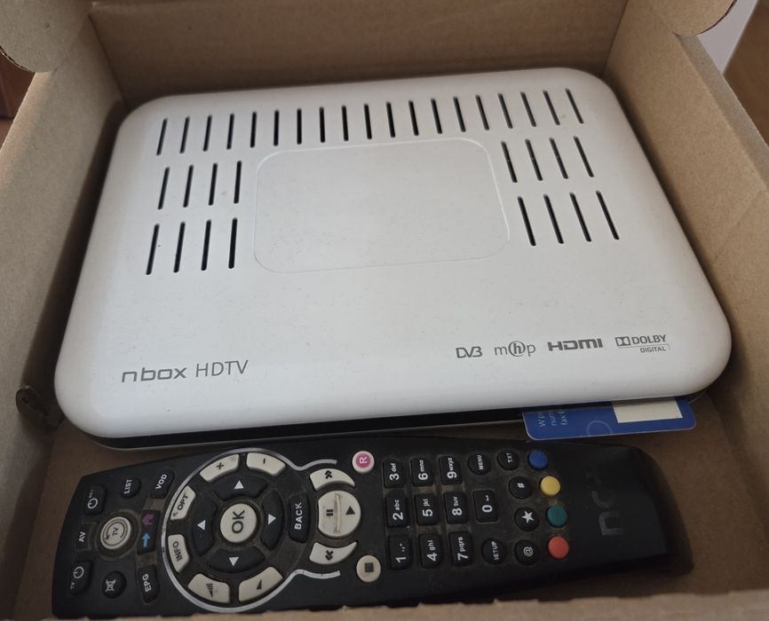 Dekoder telewizja na kartę