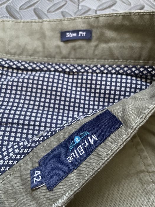 Chinos Mr. Blue Slim Fit 42