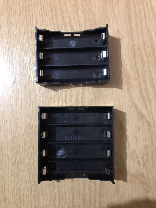 Держатель,бокс,холдер, box на 4 акумулятора 18650 holder чохол