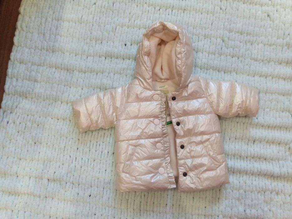 Нова дитяча куртка BENETTON