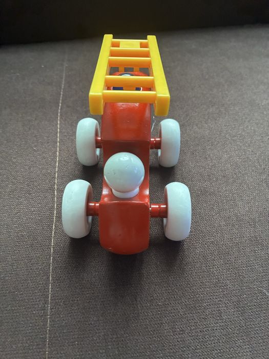 Drewniany wóz strażacki brio