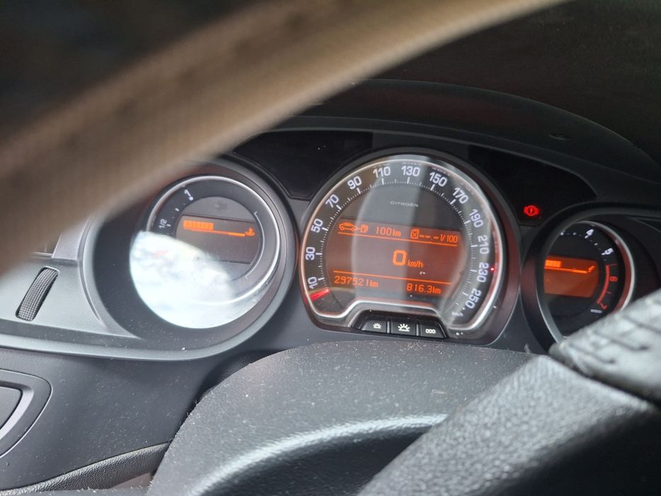 Samochodu osobowy Citroen C5
