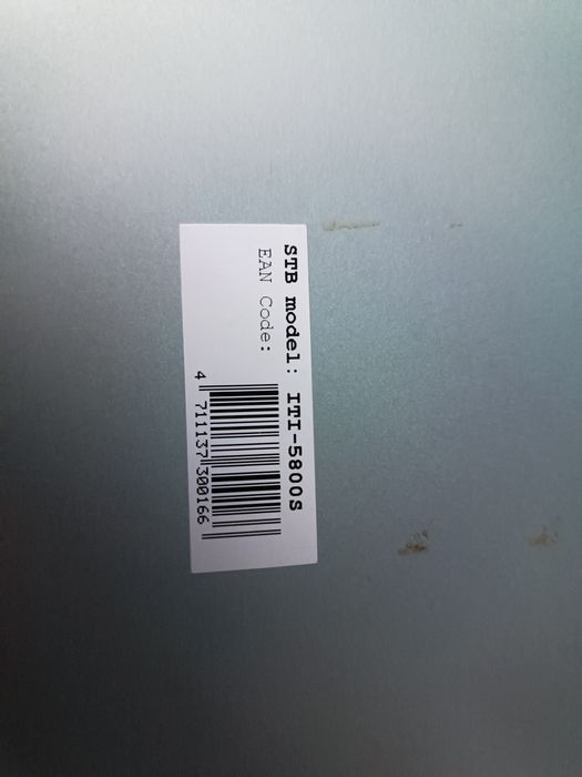 Dekoder cyfrowy nBox ITI 5800s enigma