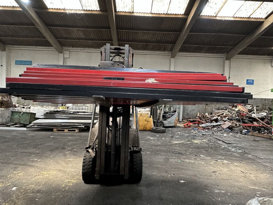 Tubos de ferro quadrados