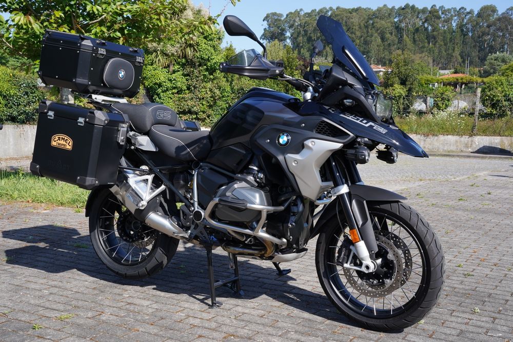 BMW 1250 GS Triple Black