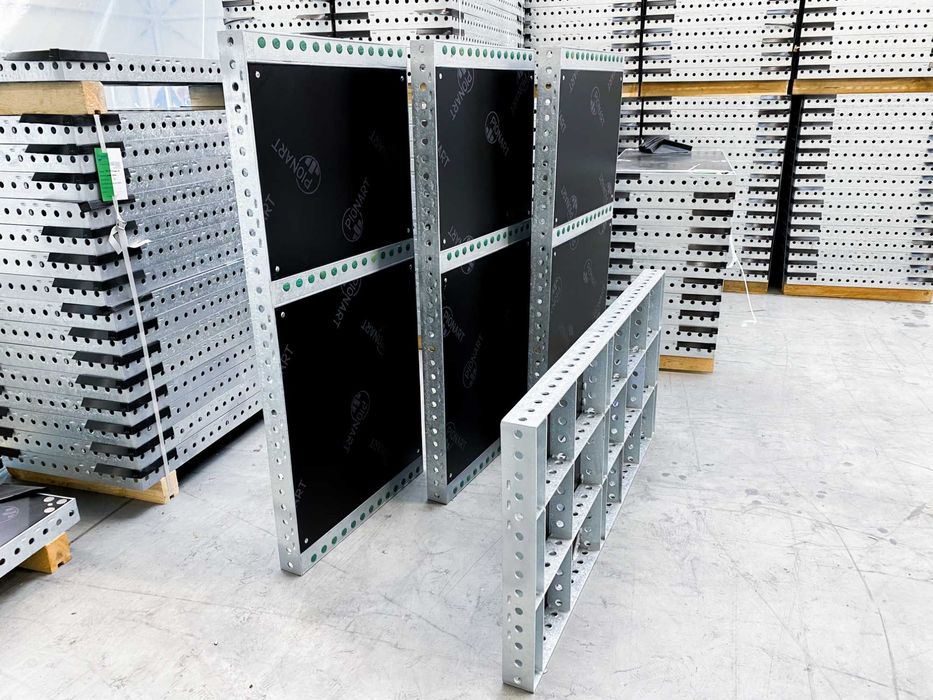 Szalunek ścienny PionBox 50,4 m2 / h=150 cm (kompatybilny z Tekko)