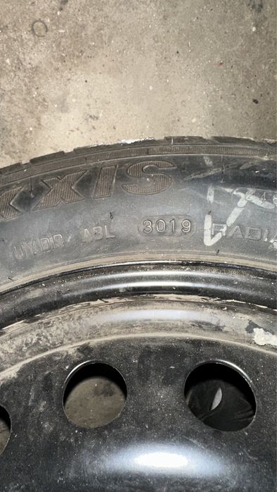 Докатка Ford Kuga 2019 R17 155/70/17