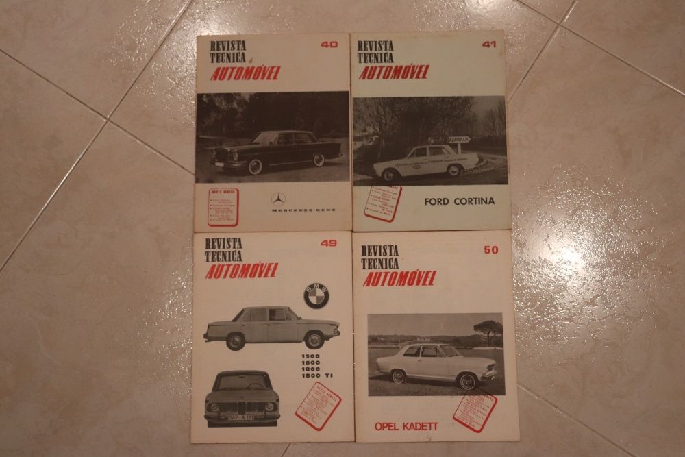Revista Técnica Automóvel - Vários