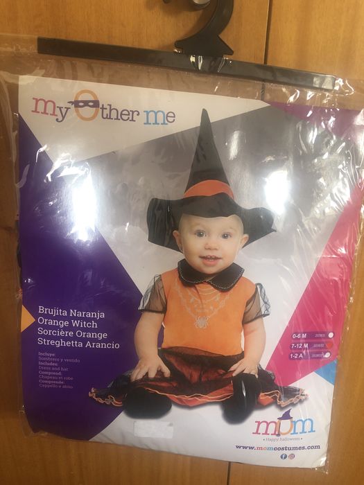 Disfarces. Carnaval Menina 7 a 24 Meses