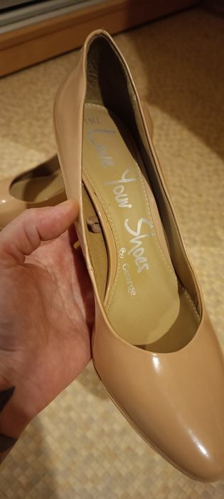 Удобные лодочки пастельного тона