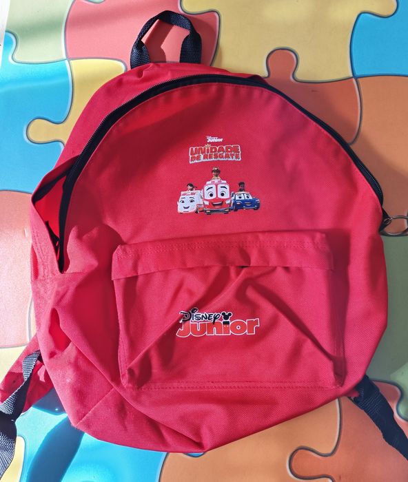 Mochila e estojo Unidade de Resgate