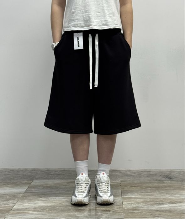 Нові широкі шорти котонові BAGGY sweatshorts rap широкие спортивные шорты Jaded London typ sk8 реп спортивки racer streetwear