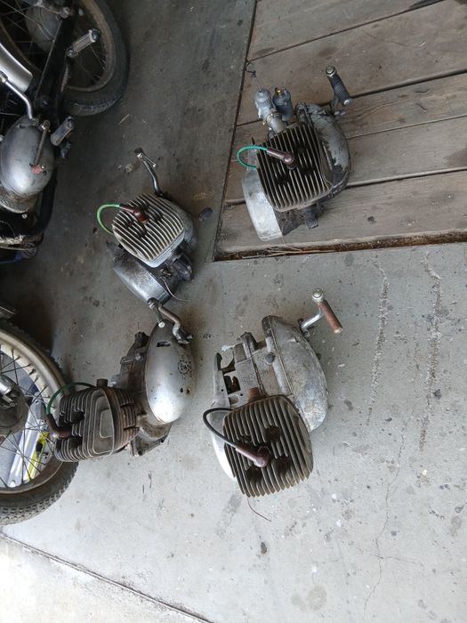 Silnik wsk 125 odpala