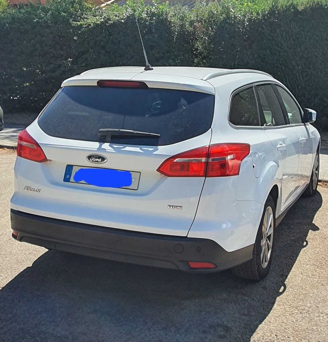 Ford Focus SW 1.5 TDI EcoBlue Titanium