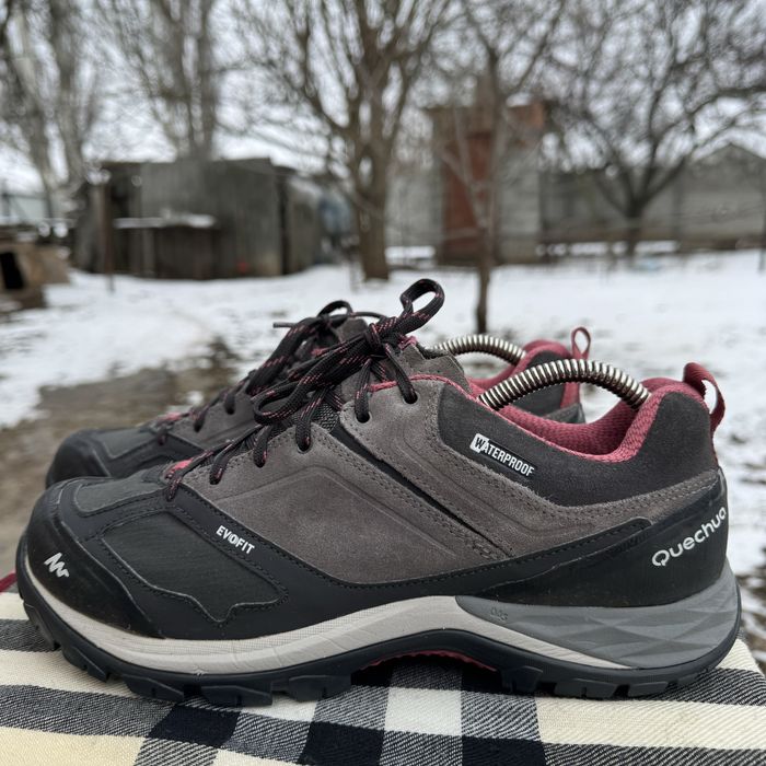 Кроссовки Quechua MH500 Grey Waterproof, 40 размер, Оригинал, Кросівки