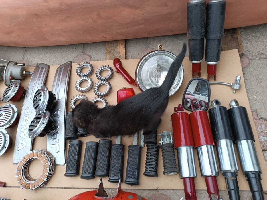 Запчастини для Jawa 360 Старушка