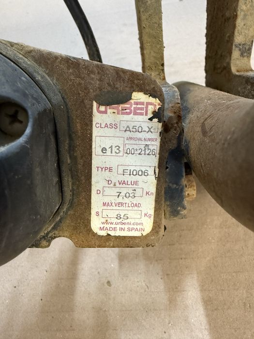 Fiat Punto bola de reboque usada