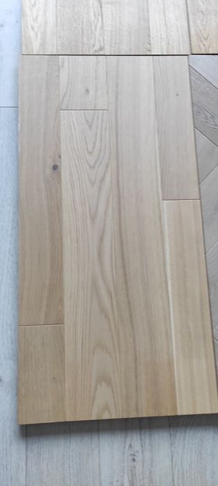 Blaty dębowe naturalne półki garaż strych