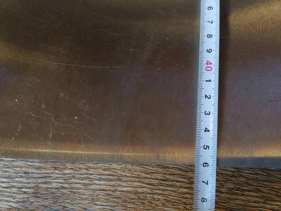 Kosz na opał inox nierdzewny do kominka