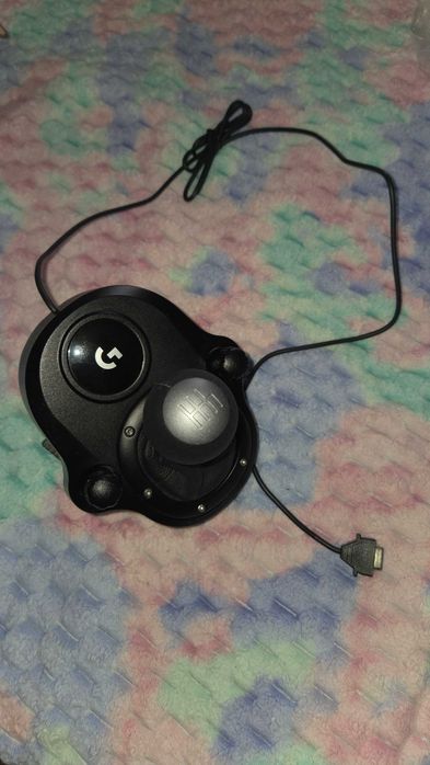 Volante Logitech G923 TrueForce (Xbox/PC) + Shifter Logitech - Como Novo + Garantia PCDIGA