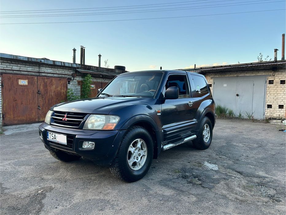 Mitsubishi Pajero 3 3.2D для ЗСУ
