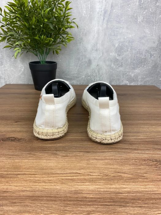 Buty damskie Anna Field r. 38 - białe espadryle z tkaniny