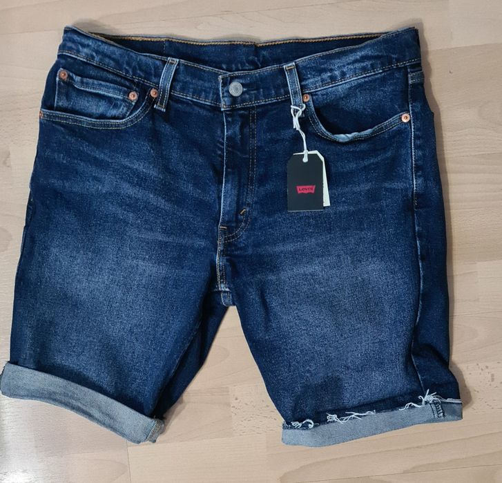 Szorty męskie jeansowe levis.