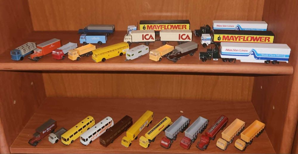 Camiões e autocarros