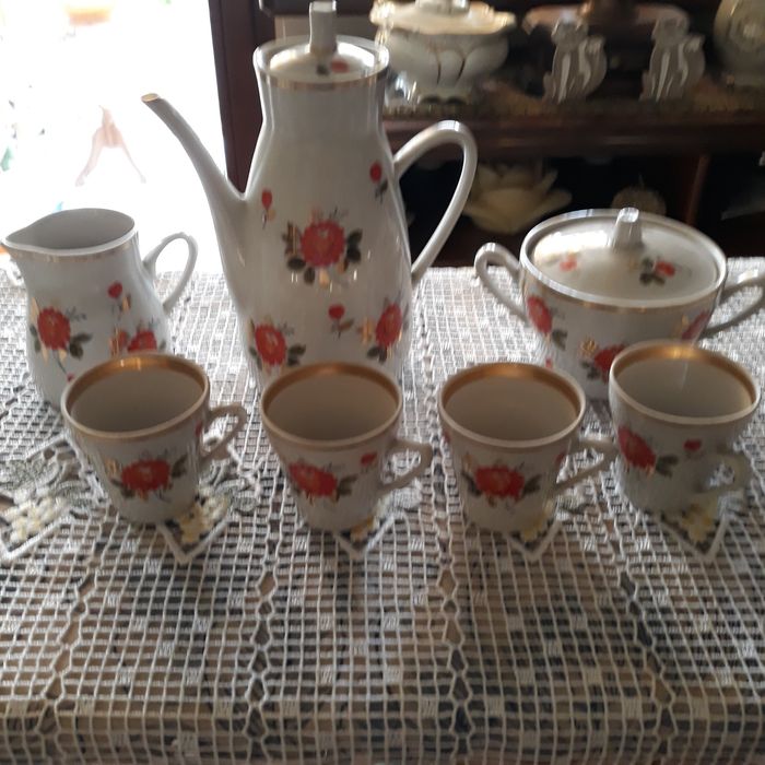 Mały serwis kawowy cena ost.