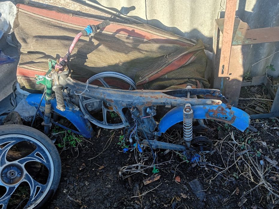 Рама до альфа 110