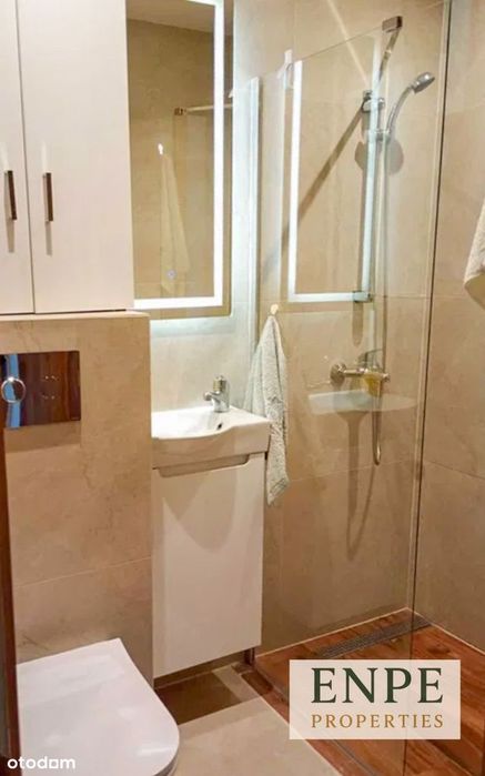 2 pokoje | 45 m2 | wysoki parter | Nowa Huta
