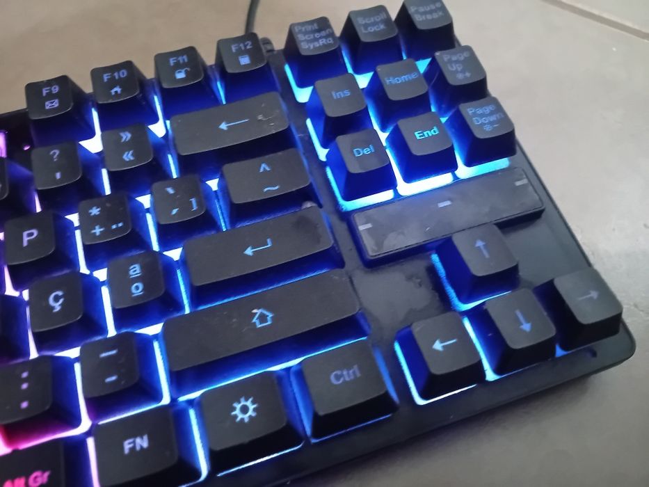 Teclado de Gaming MARS Gaming