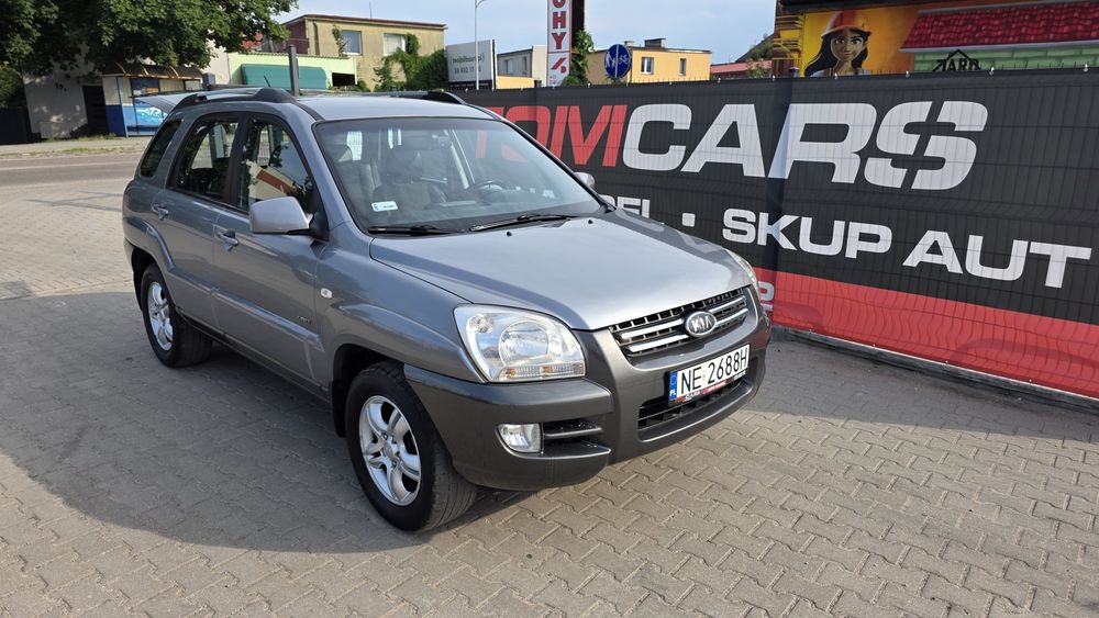 Kia Sportage 2,0 benzyna 4x4#piękna zadbana#RATY