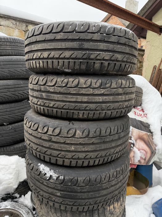 R17 5x108 ford volvo з ризиною 215 55 r17 літо kormoran з дачика тиску