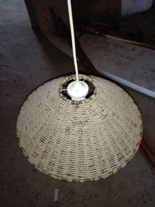 Candeeiros de teto estilo verga