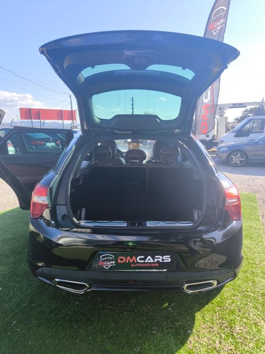 DS5 sport chic híbrido, 2.0 HDI 204 CV, 4x4