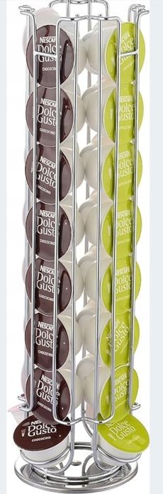 Uchwyt na kapsułki EXZACT do 32 kapsułek