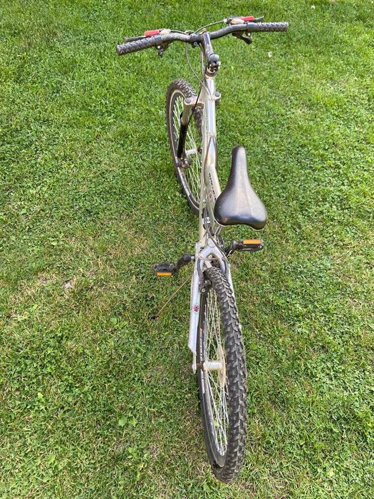 Rower alu 24 KANDS SPENCER / Koła 24"/rama 16"/SHIMANO 3x7/Amortyzatory /Tarcze