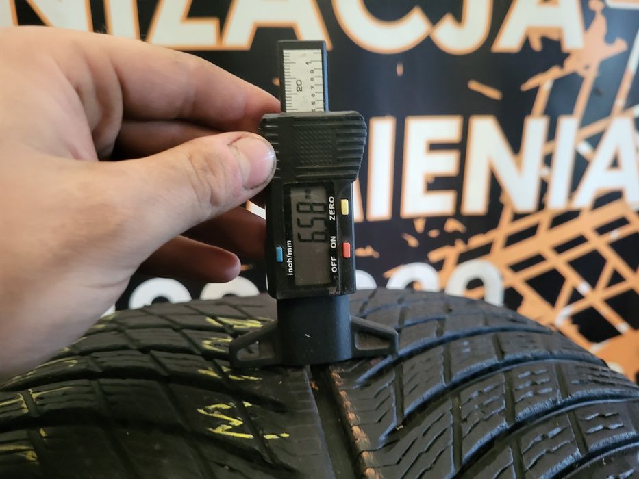 Opony zimowe 275/45/20 Michelin 20rok 6,5mm