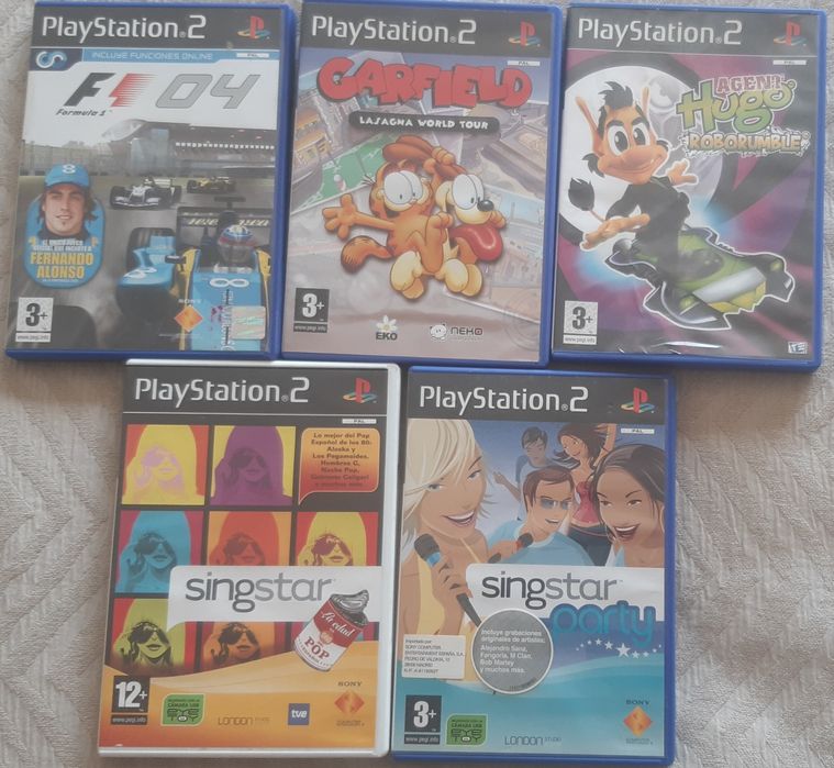 Jogos Playstation 2