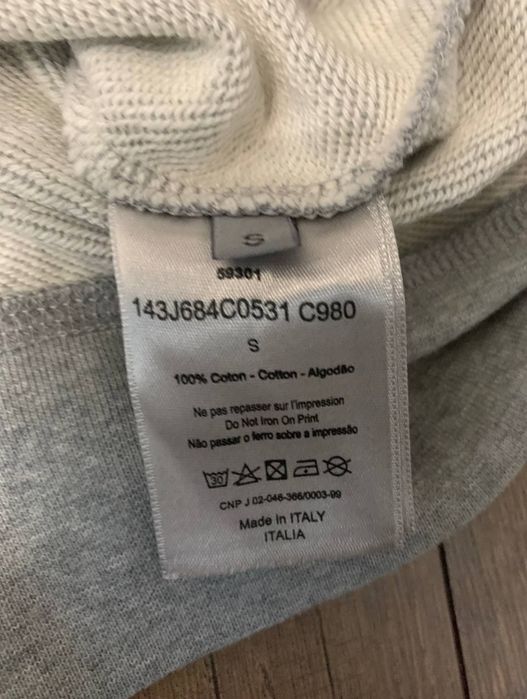 Світшот Dior drip drill