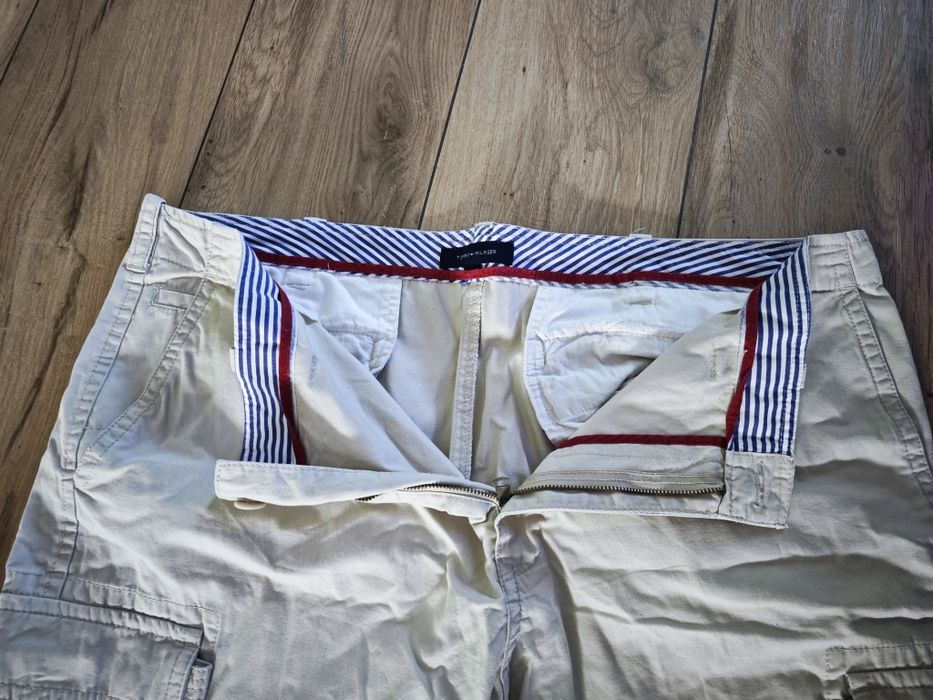 Spodnie męskie Tommy Hilfiger XXL Super Stan, Gratis