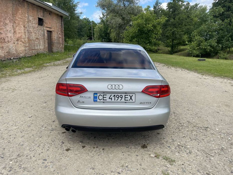 Ауді а4б8 2.0тді