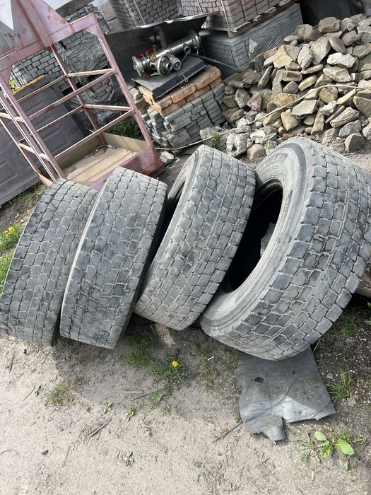 Шини Triangel вантажні