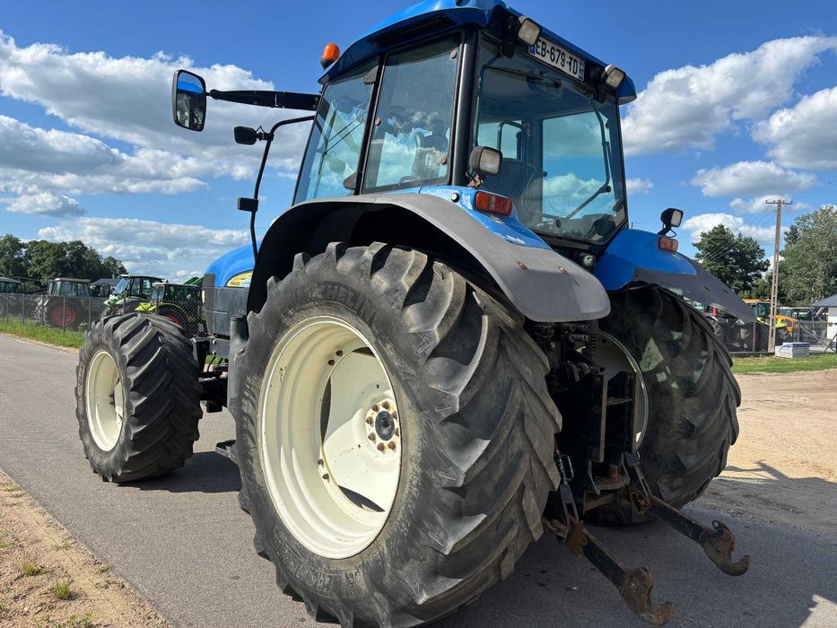 New Holland TM120 nie Claas Valtra