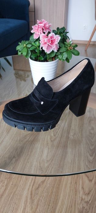 Mokasyny skóra Filippo