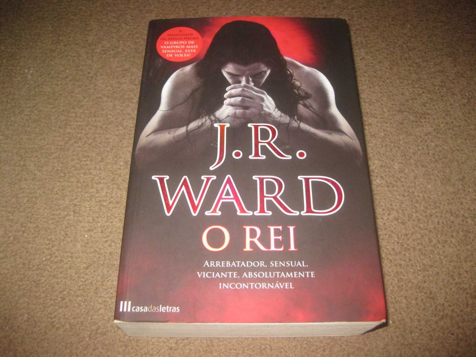 Livro “O Rei" de J. R. Ward